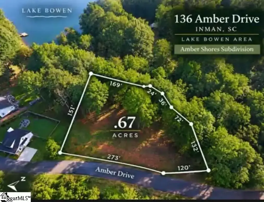 136 Amber Drive, Inman