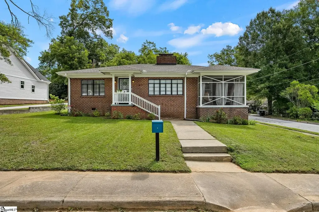 1413 S Mcduffie Street, Anderson