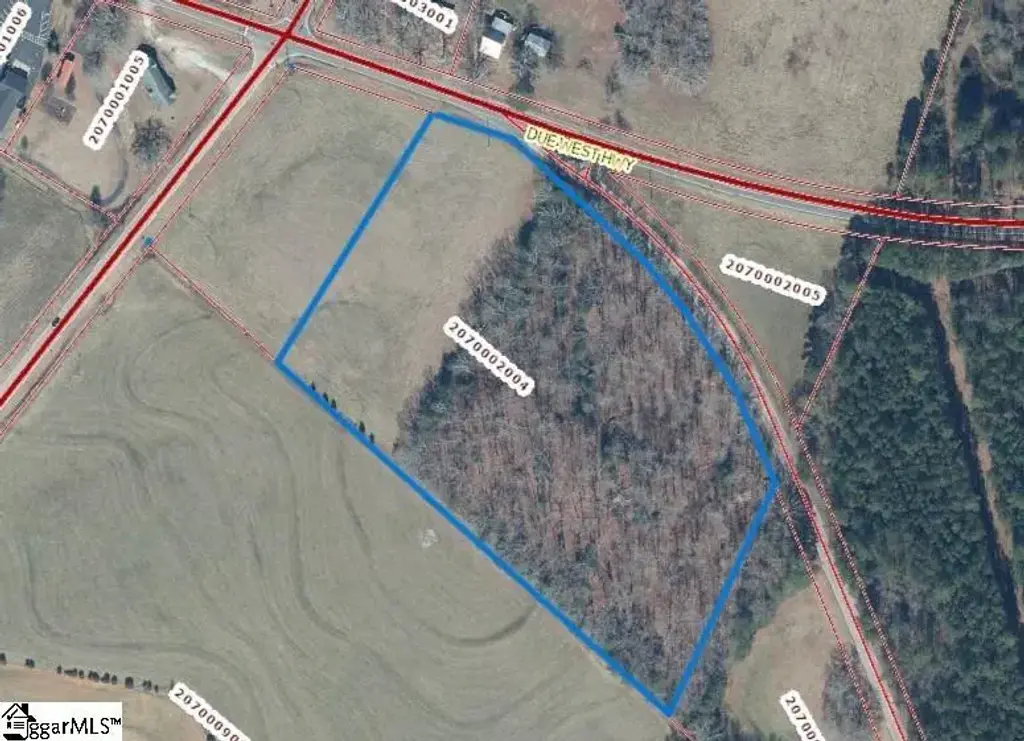 Level Land Road, Anderson