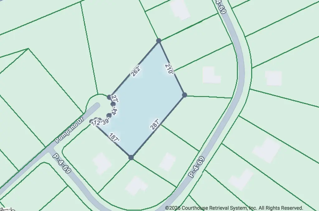 5859 Pompano Drive Lot 58, 59, Anderson
