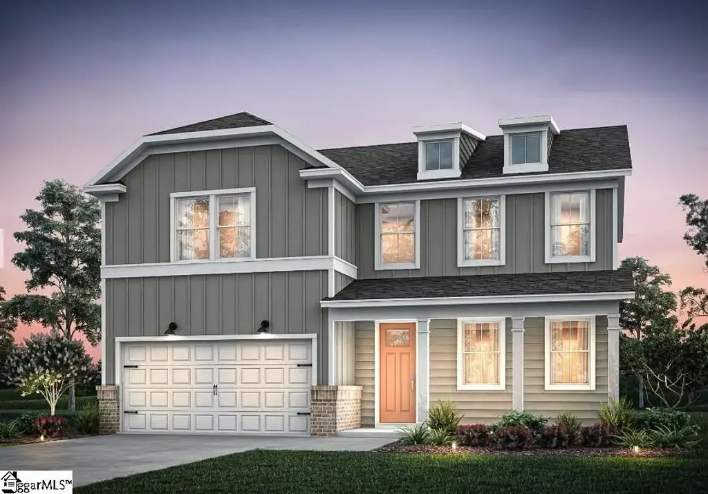 1316 Capefox Drive Lot 183, Spartanburg