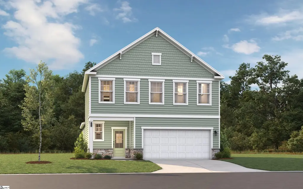 114 River Knoll Drive Lot 1053, Easley