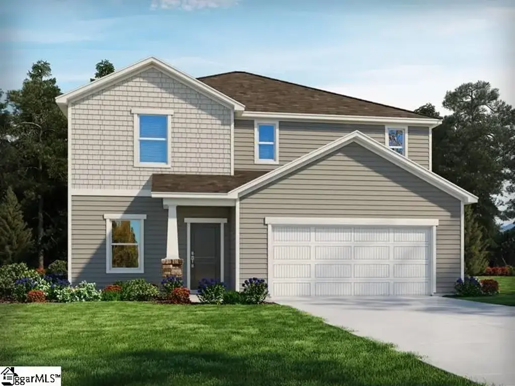 1488 Switchback Circle, Moore