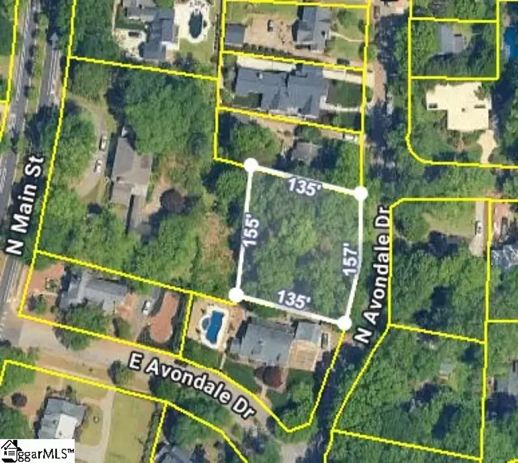 N Avondale Drive, Greenville