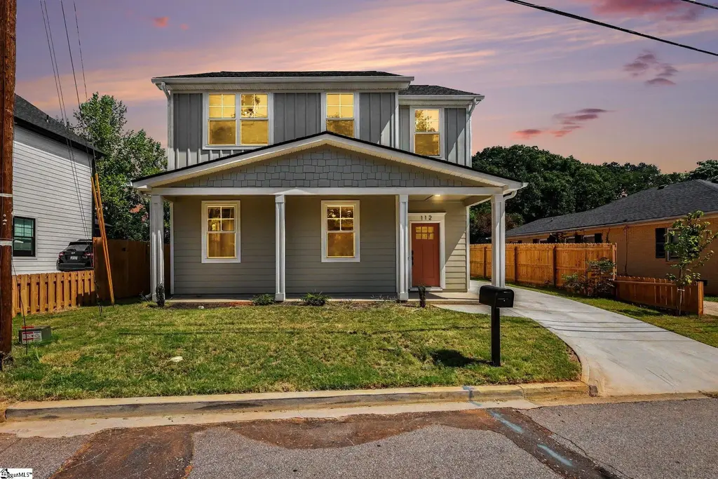112 Spartanburg Street, Greenville