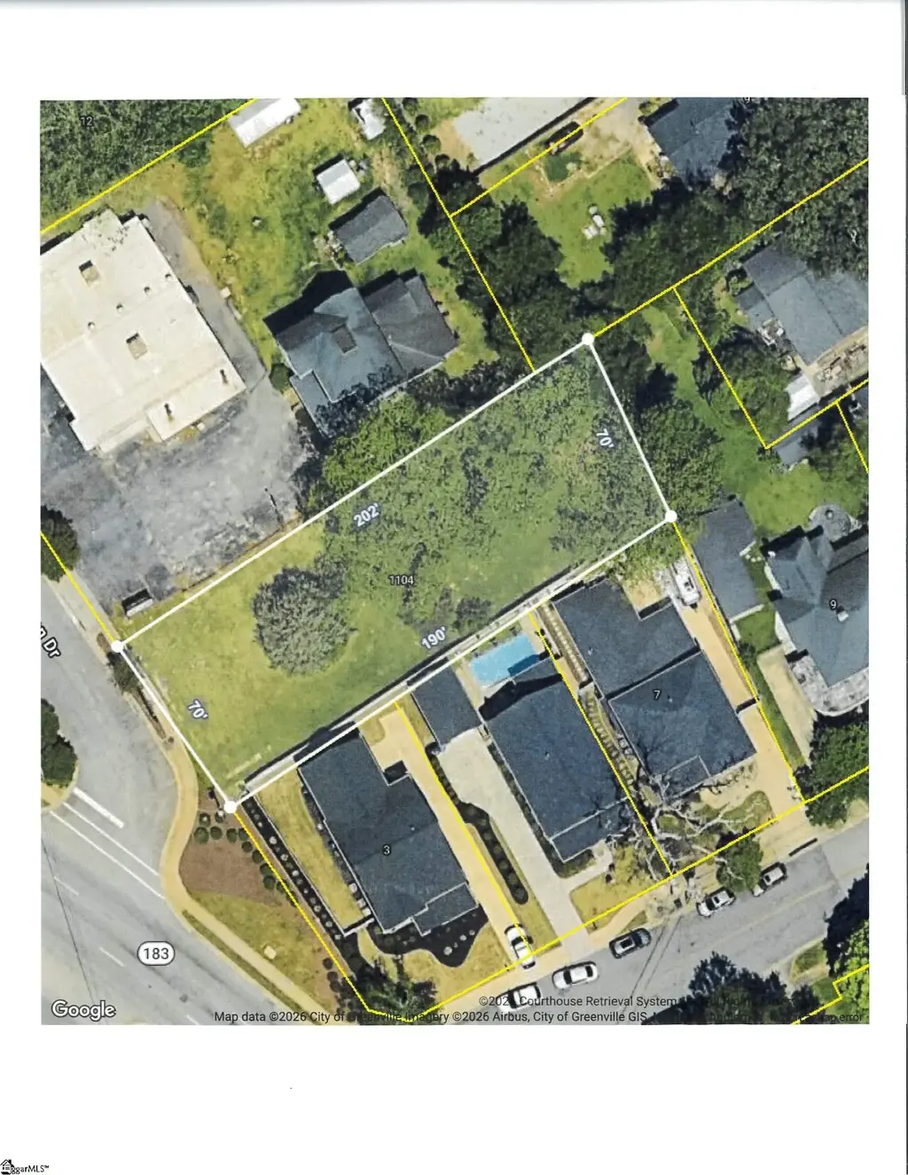 1104 Metropolitan Drive, Greenville