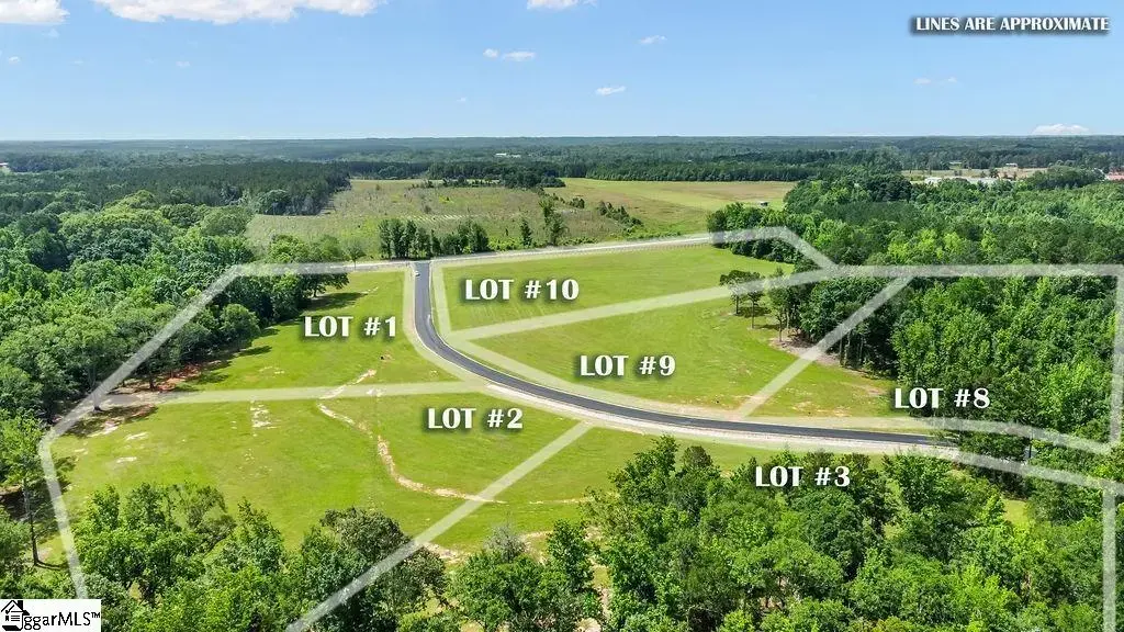 131 Flowing Rock Road Lot 8, Honea Path