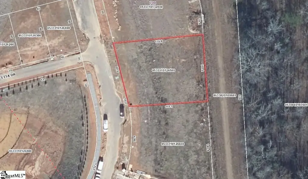 608 Odell Street (lot 330), Greenville