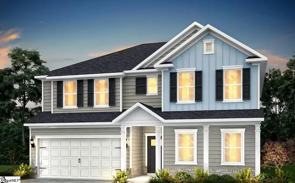 1026 Whitefox Drive Lot 45, Spartanburg