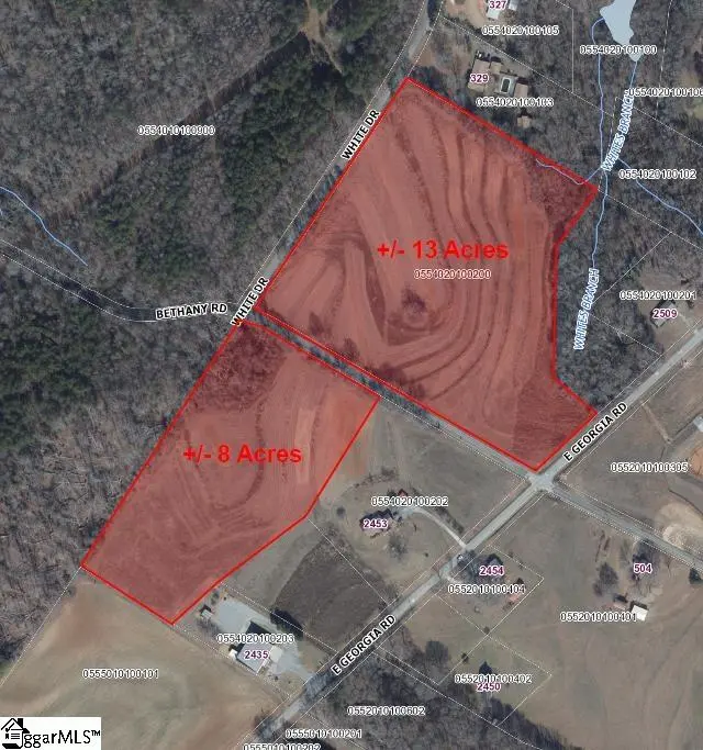 E Georgia Road, Simpsonville