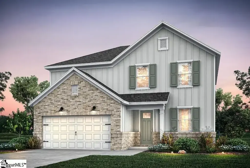 1308 Capefox Drive Lot 185, Spartanburg
