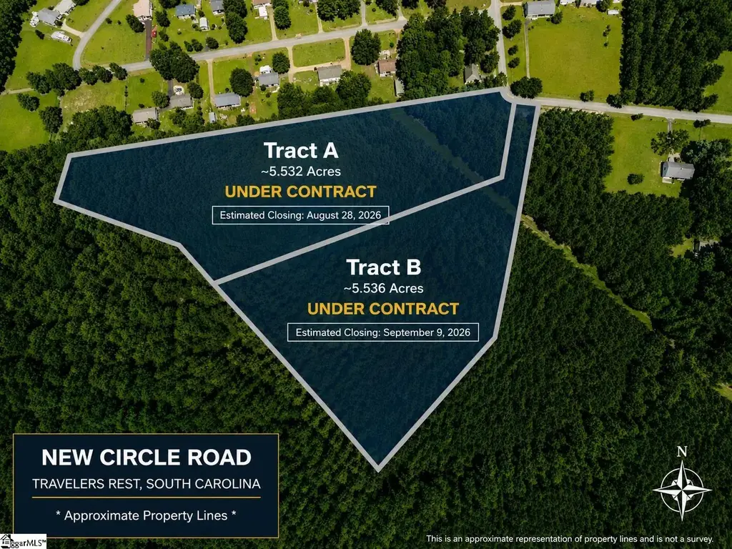 New Circle Road, Travelers Rest