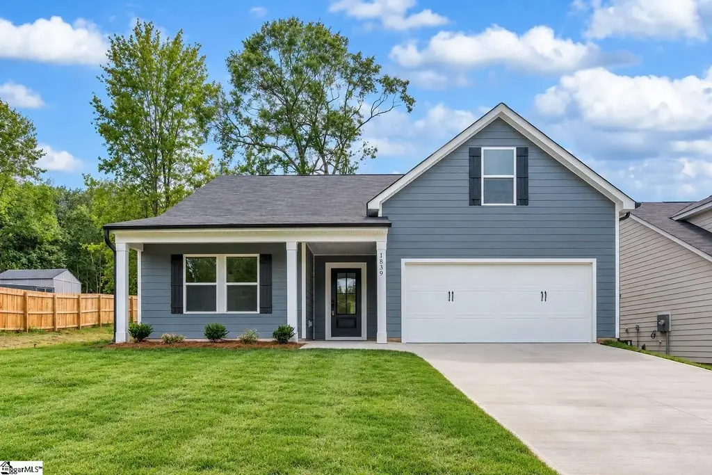 1839 Memorial Drive Extension Lot 2, Greer