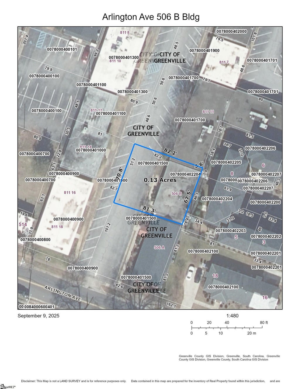 506-b Arlington Avenue, Greenville