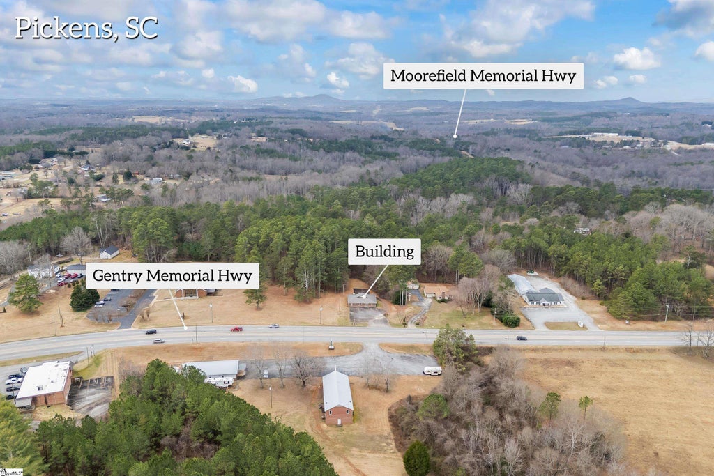 2525 Gentry Memorial Highway, Pickens