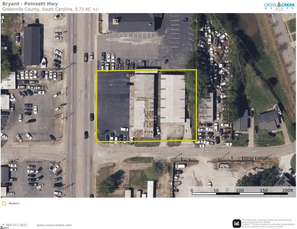 Poinsett Highway, Greenville