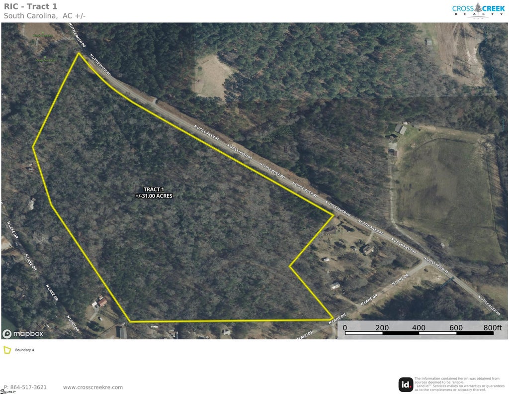 00 N Little River Road, Tamassee