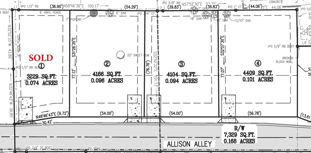 Allison Street Lot 2, Greenville