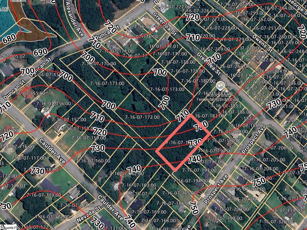 00 Greenlea Street, Spartanburg