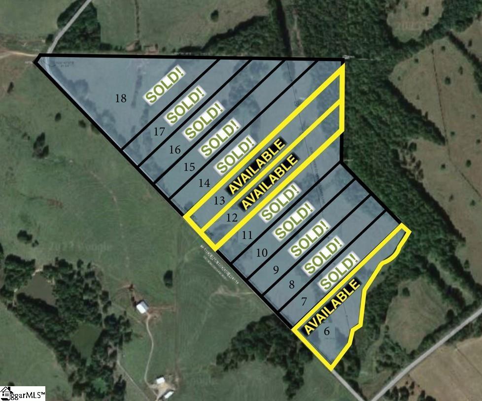 00 Carolina Ridge Road Lot 13, Gaffney