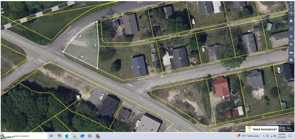 Breazeale Street, Belton