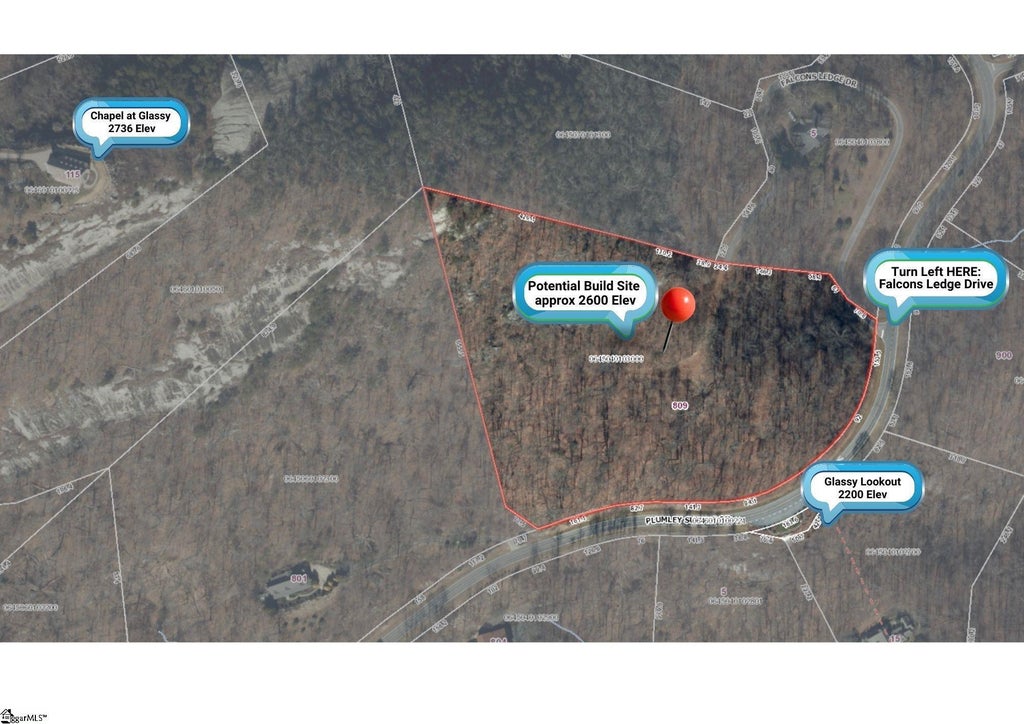 809 Plumley Summit Drive, Landrum