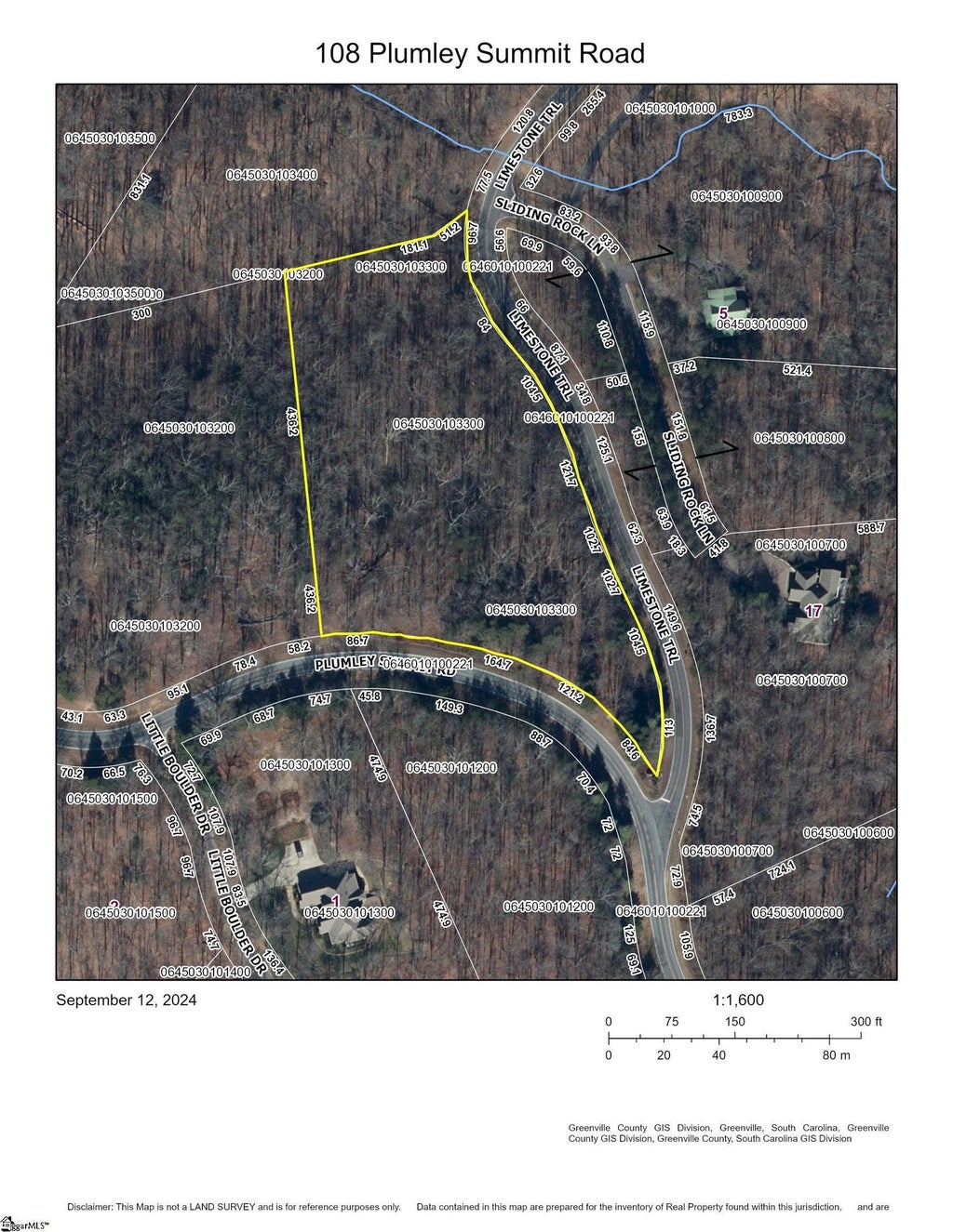 108 Plumley Summit Road, Landrum