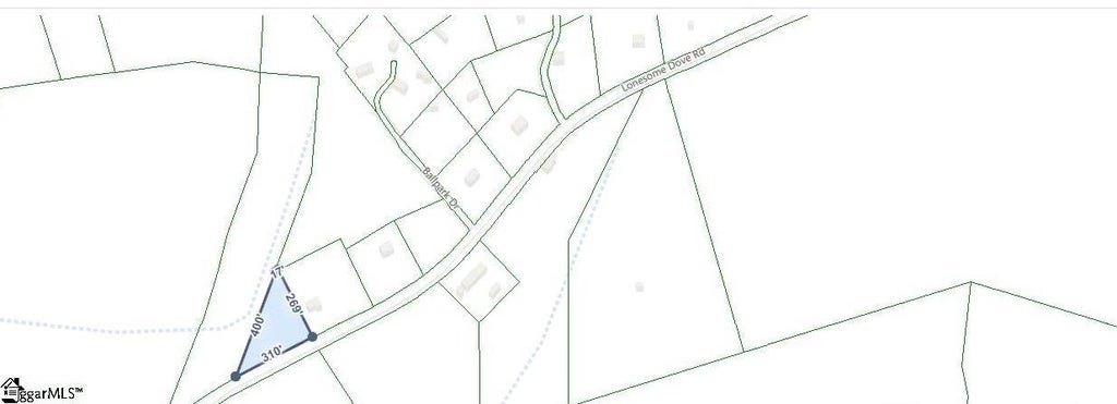 Lonesome Dove Road, Cross Hill