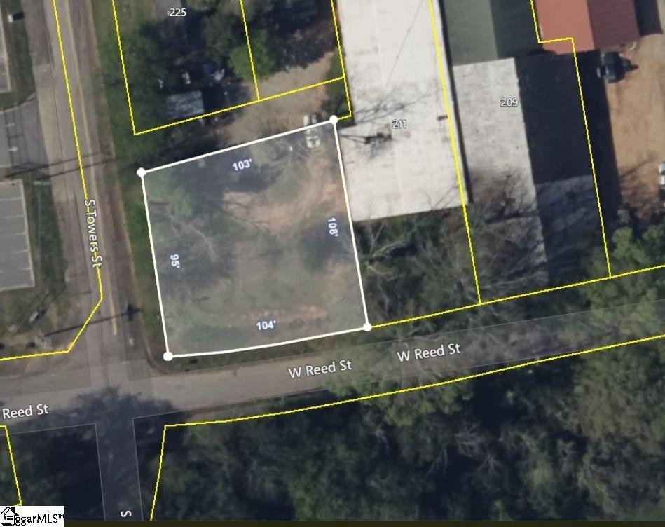 W Reed Street, Anderson