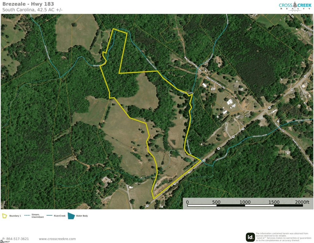 Walhalla Highway, Pickens