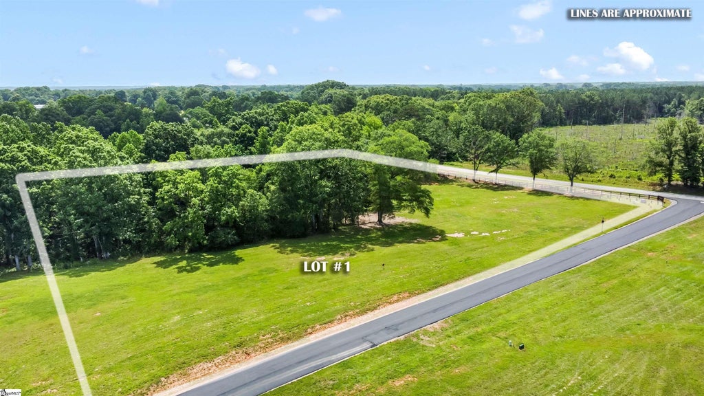 110 Flowing Rock Road Lot 1, Honea Path