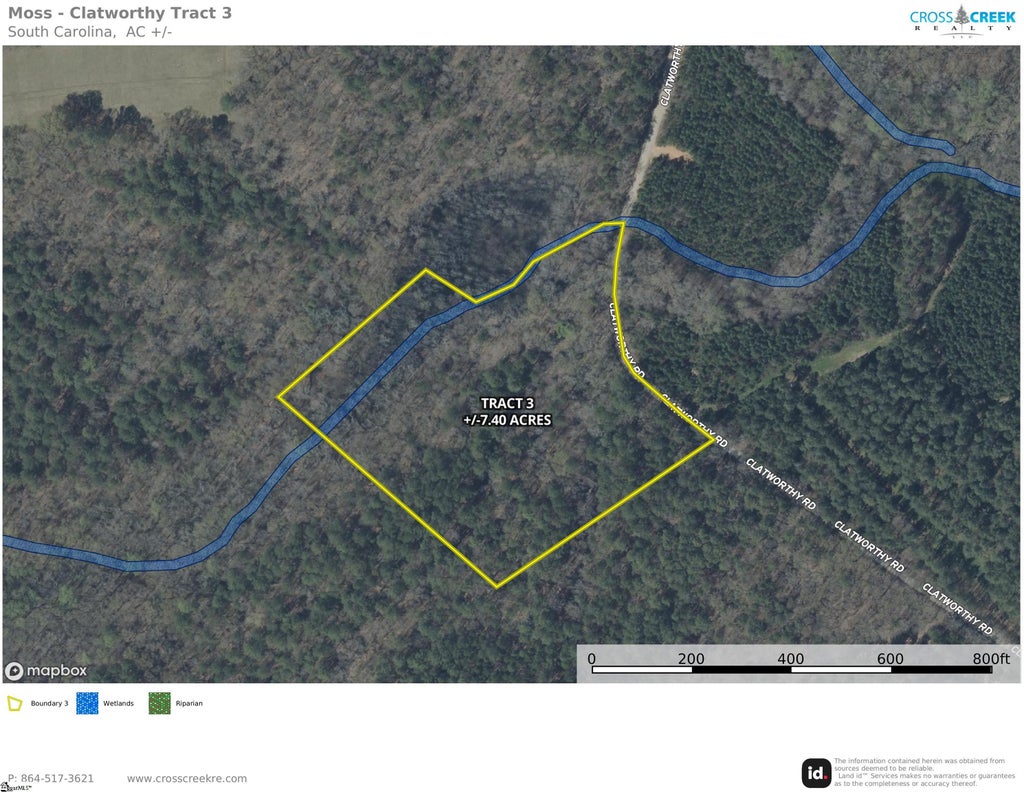 00 Clatworthy Road, Honea Path