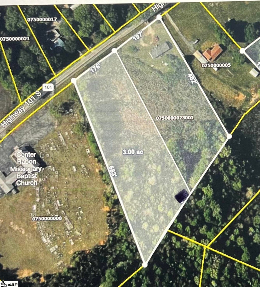 00 S Highway 101, Gray Court