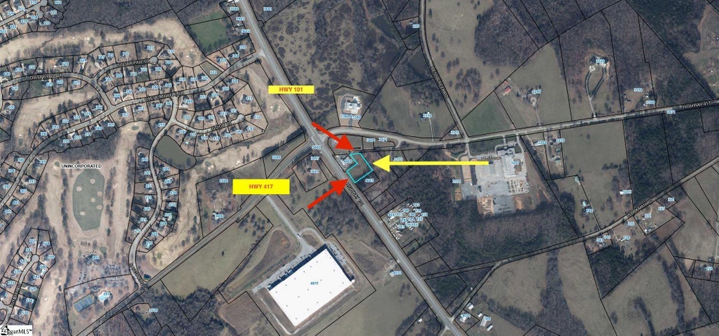 101 Highway, Woodruff