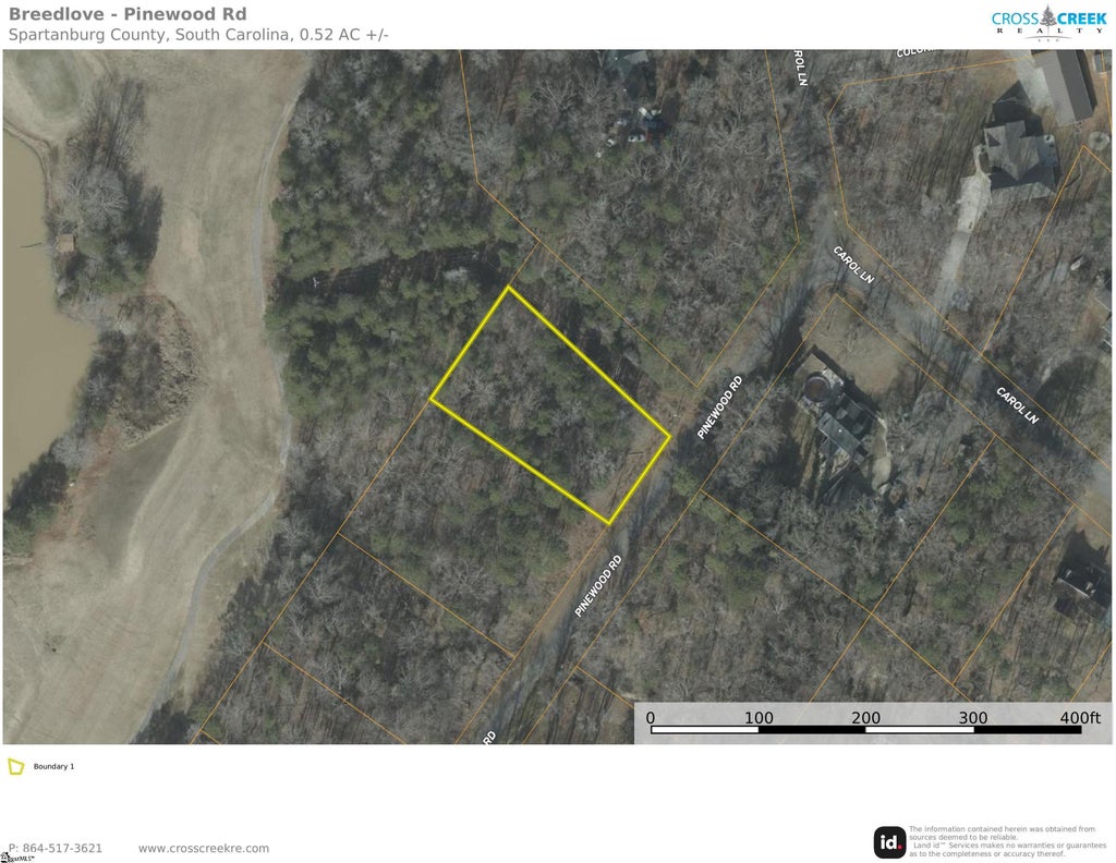 Pinewood Road, Spartanburg