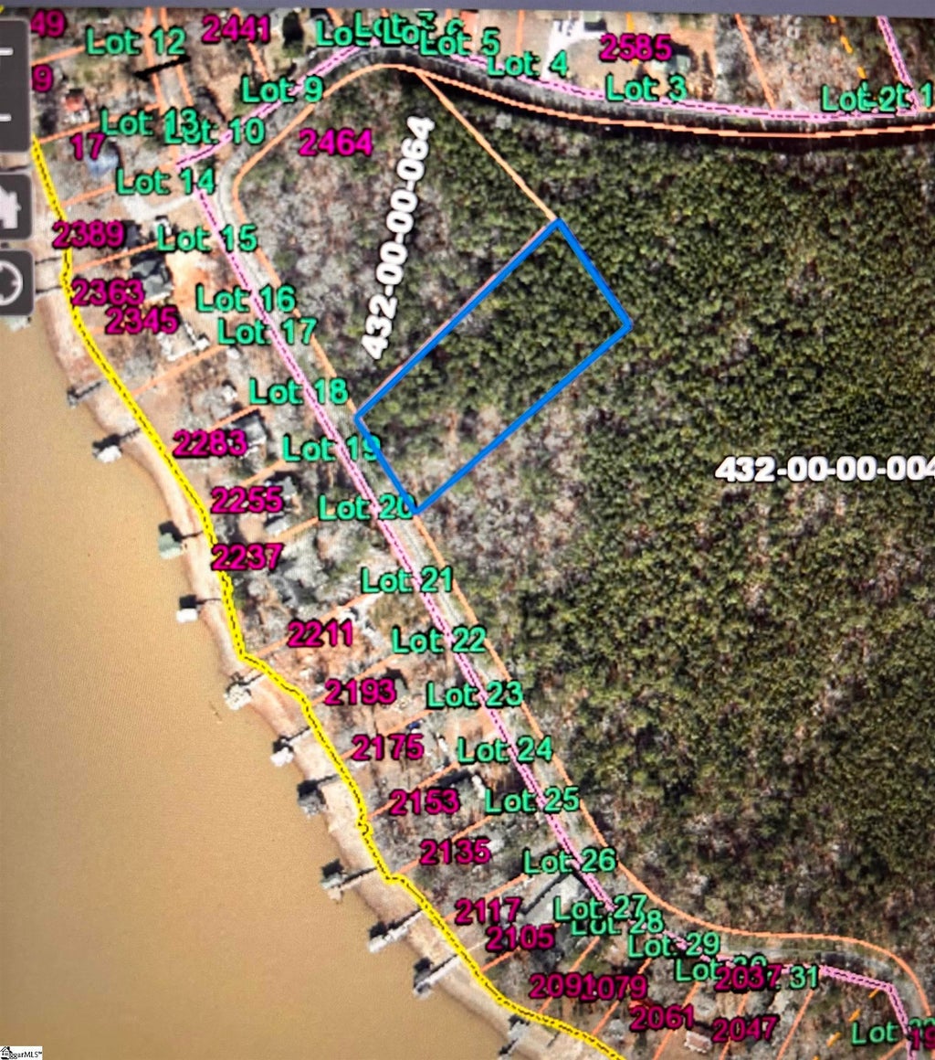 00 Pineland Shores Circle, Cross Hill