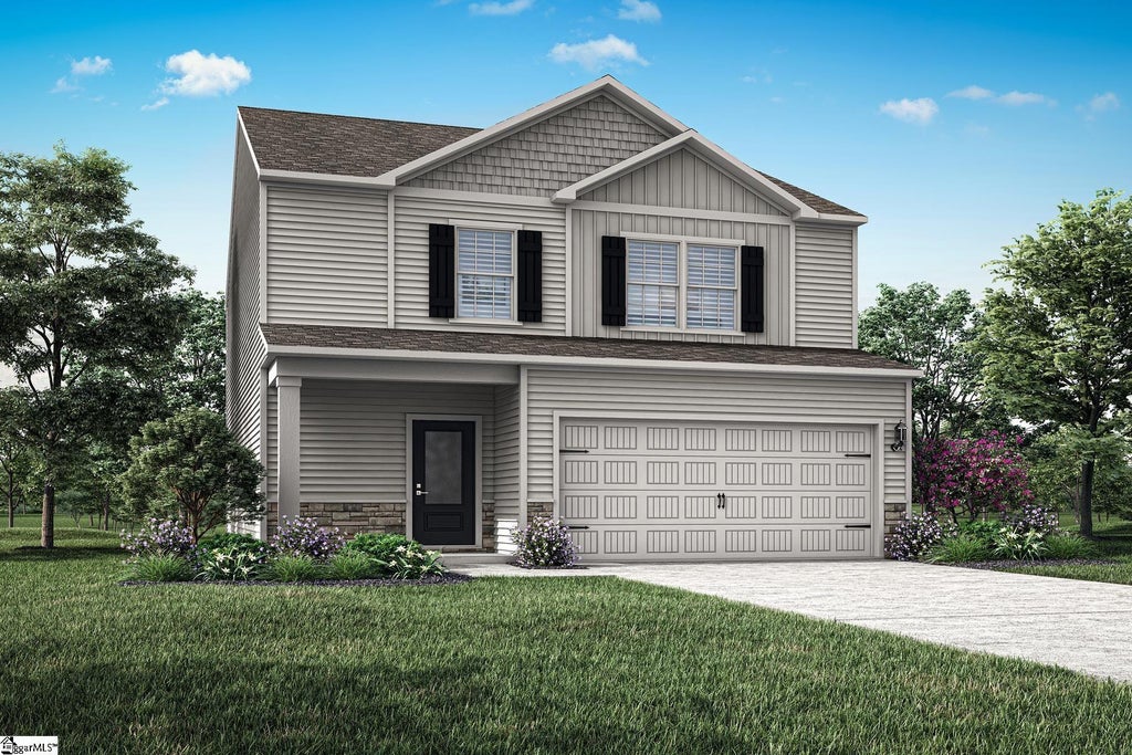 1237 Crested Iris Street, Moore