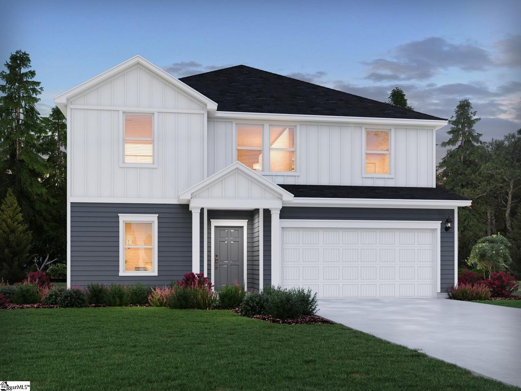 556 Cozy Bluff Road, Spartanburg