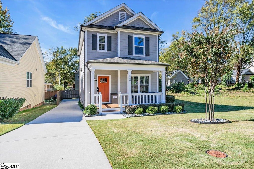 208 B S Calhoun Street, Greenville
