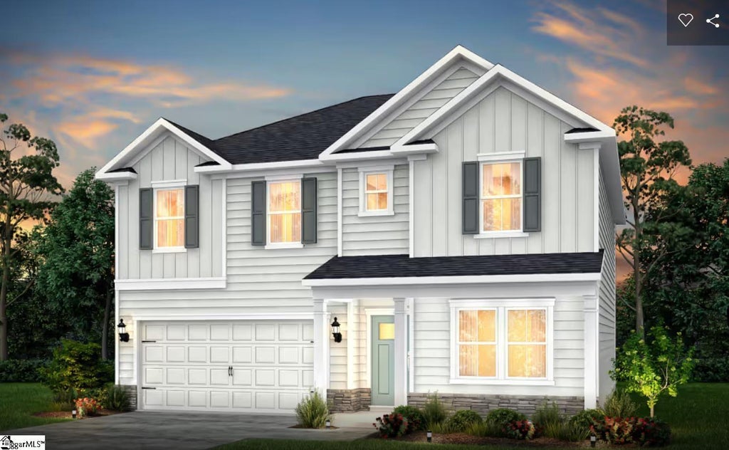 1331 Willow Ridge Way Lot 38, Spartanburg