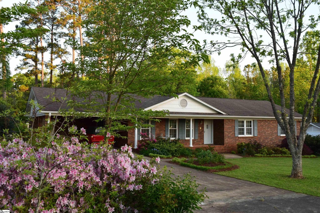 445 Harrell Drive, Spartanburg