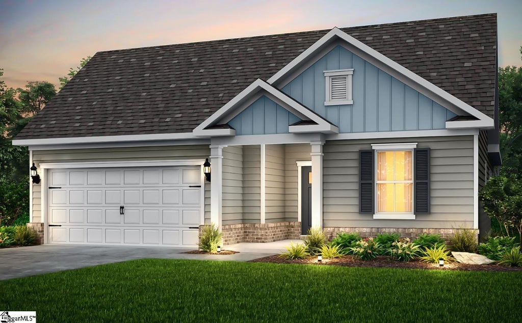 1409 Willow Ridge Way Lot 59, Spartanburg