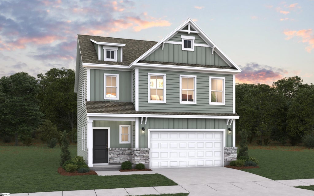 206 Gumwood Circle, Gaffney