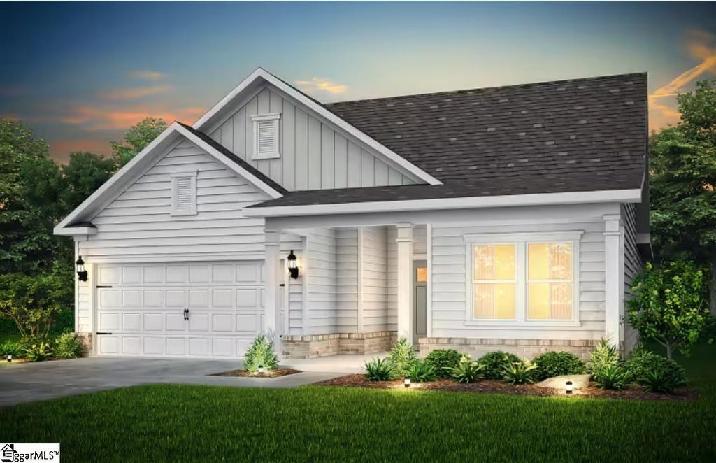 1027 Whitefox Drive Lot 52, Spartanburg