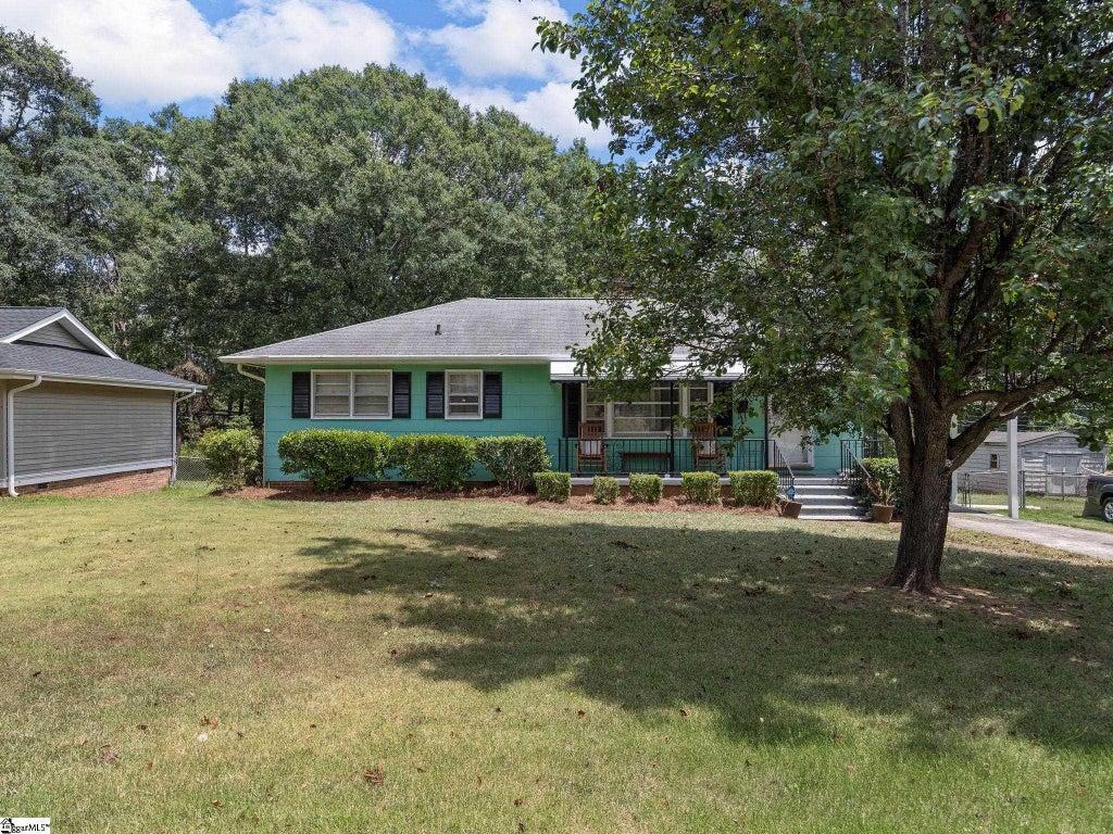 347 Crestview Drive, Spartanburg