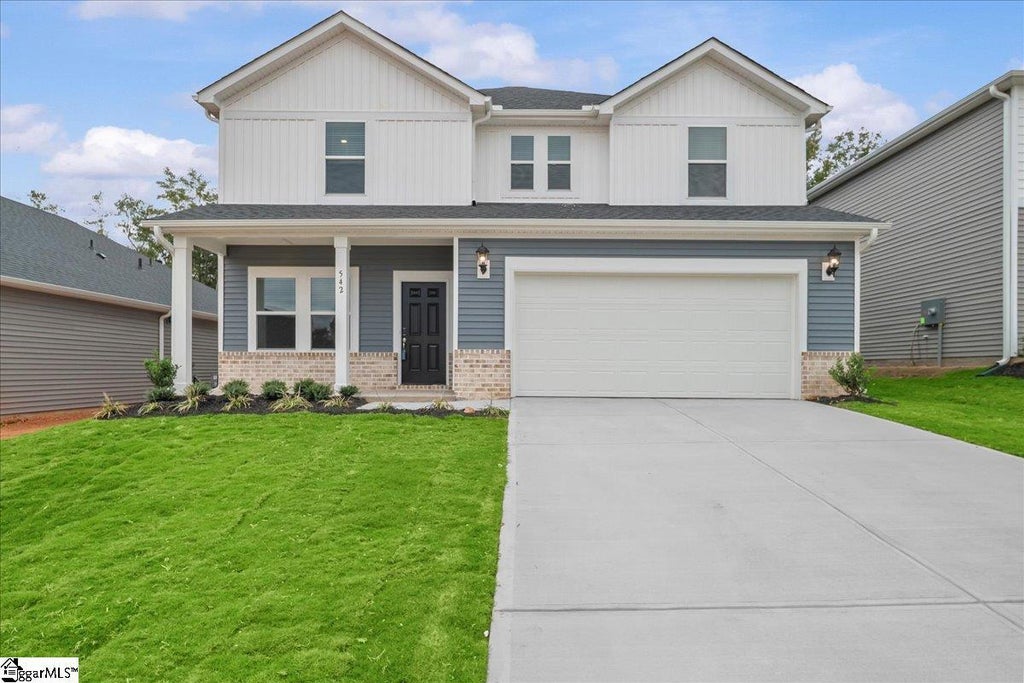 542 Harben Drive, Woodruff