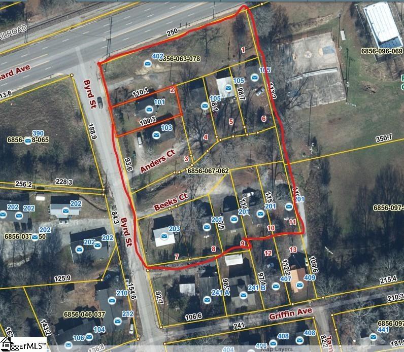 101-201 Byrd Street, Greenwood