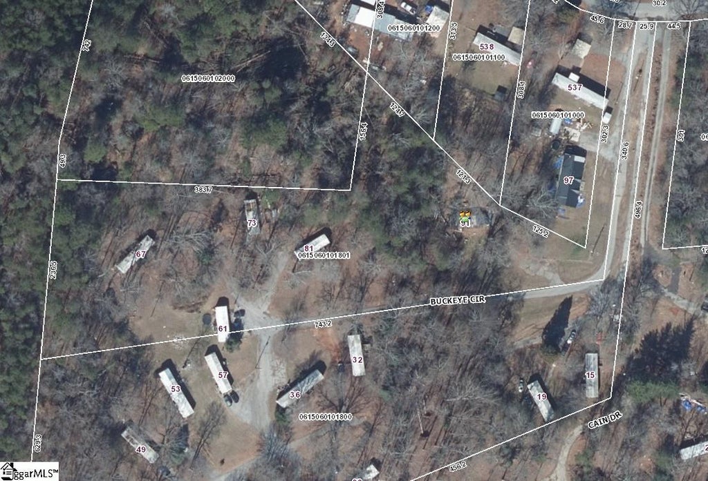 91 Buckeye Circle, Piedmont