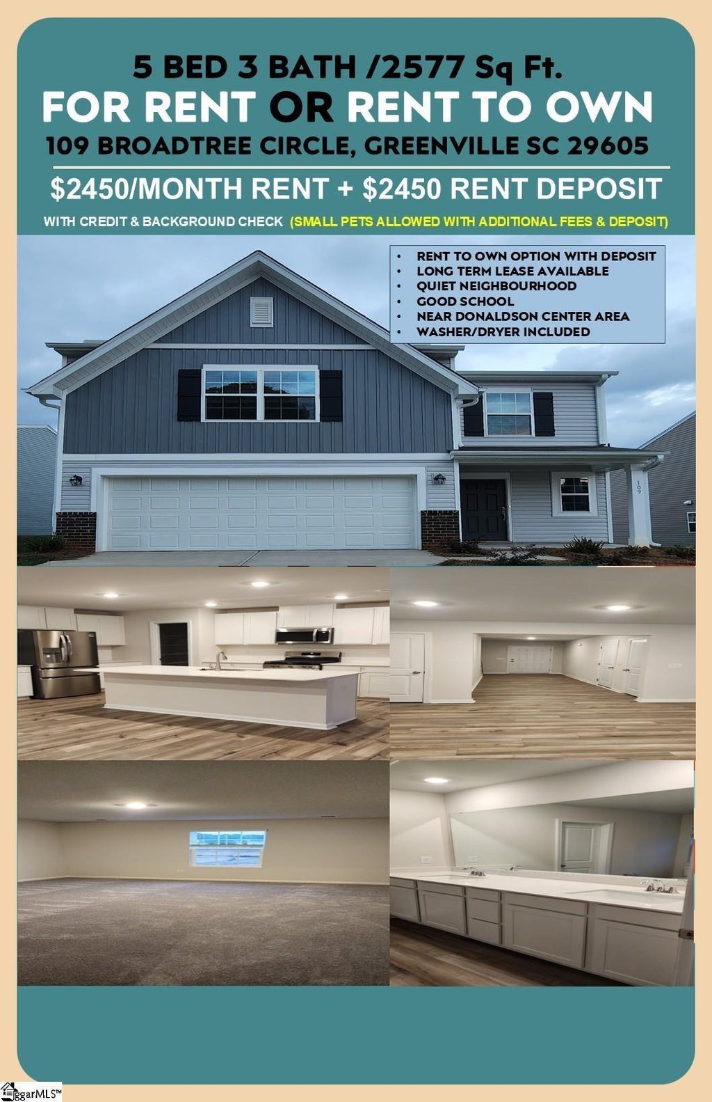 109 Broadtree Circle, Greenville