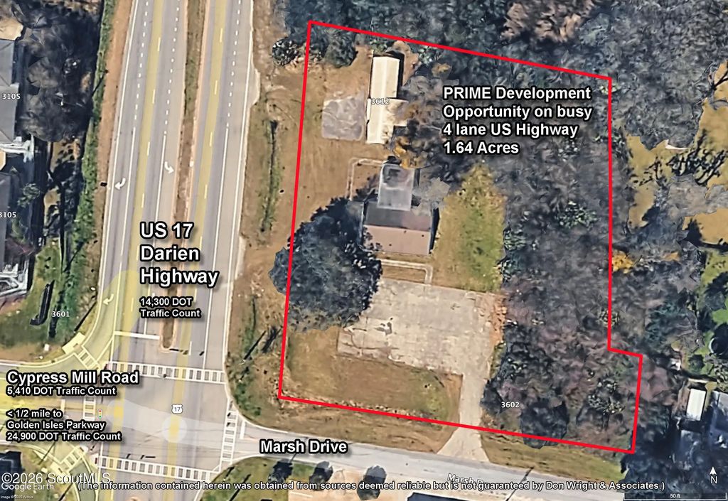 3610 Darien Highway, Brunswick